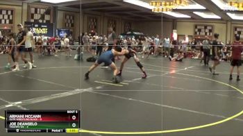 117 lbs Semis & 1st Wrestleback (8 Team) - Joe Deangelo, Triumph WC vs ARMANI MCCANN, Elite Wrestling Black