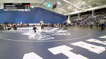 106 lbs Cons. Round 1 - Charlie Supica, Mill Valley vs Logan Druen, Lawrence