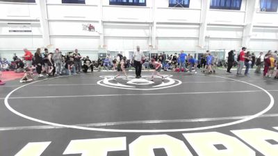 76 lbs 5th Place - Logan Winkler, Team Compound-EL vs Gavin Davis, Donahue W.A-EL