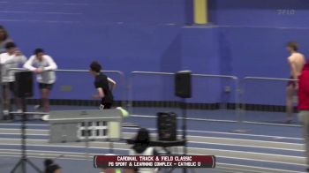 Replay: Track - 2026 Cardinal Classic - Track & Field | Jan 17 @ 10 AM