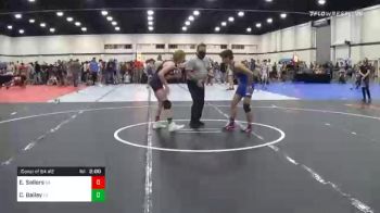 126 lbs Consolation - Ethan Sellers, GA vs Carter Bailey, CA