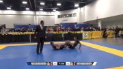 Corey Marcus Dorsey II vs Pablo De Oliveira Custódia 2024 World IBJJF Jiu-Jitsu No-Gi Championship