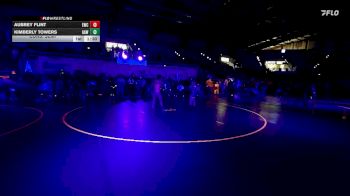 170 lbs Cons. Semi - Kimberly Towers, Agon Academy Wrestling vs Aubrey Flint, Empire Wrestling Club