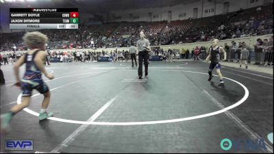 55 lbs Final - Christian Schwahn, Chandler Takedown Club vs Jasper Lockett Jr, Cowboy Wrestling Club