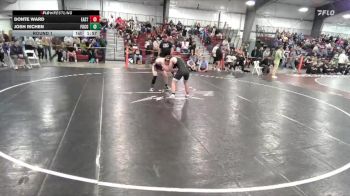158-161 lbs Round 1 - Donte Ward, Cheyenne East vs Josh Richen, Fort Collins