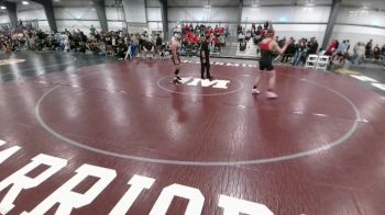 169-173 lbs Round 1 - Mateo Romero, Fort Collins vs Trigg Thompson, Central