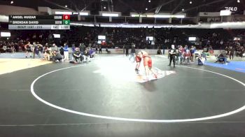 215 lbs Quarterfinal - Angel Huizar, Granger vs Brendan David, South Kitsap