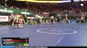 2 lbs Cons. Round 2 - Eli Thorson, Roland-Story vs Austin Pfantz, West Marshall