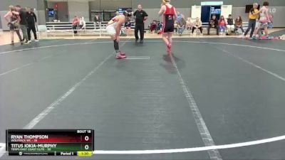 210 lbs Round 4 (10 Team) - Titus Iokia-Murphy, Terps East Coast Elite vs Ryan Thompson, Wolfpack WC