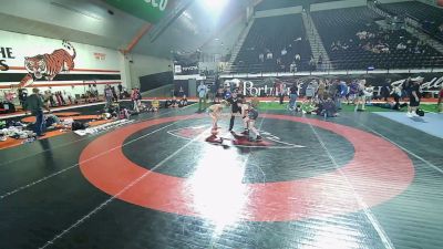 115 lbs 5th Place Match - Cade Mueller, Idaho vs Elias Ryan, Alaska