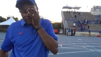 Florida Coach Mike Holloway On Florida Refocusing For An Outdoor Run