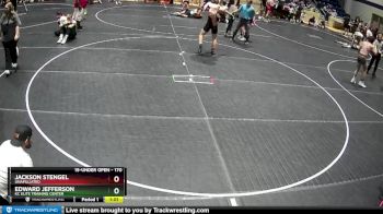170 lbs Round 5 - Edward Jefferson, KC Elite Training Center vs Jackson Stengel, Unafilliated