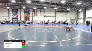 138 lbs Round Of 32 - Brody Neighbor, IA vs Lincoln Vick, MN