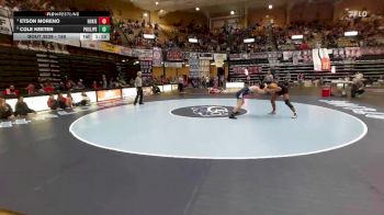 150 lbs Semifinal - Etson Moreno, Hoxie Hs vs Cole Keeten, Phillipsburg Hs
