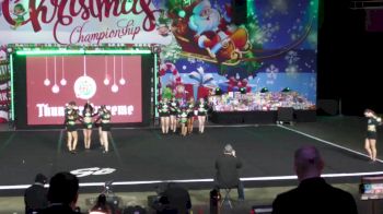 Thunder Extreme - Shock [2024 L4 Senior - D2] 2024 Spirit Celebration Christmas Grand Nationals