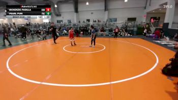 120 lbs Round 5 - McKenzie Padilla, Ohana HQ Wrestling vs Pearl Puri, FM Wrestling Club