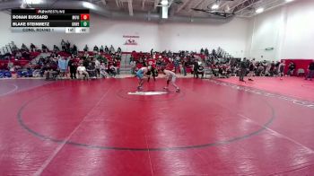 138 lbs Cons. Round 1 - Ronan Bussard, Mountain View vs Blake Steinmetz, Greeley West