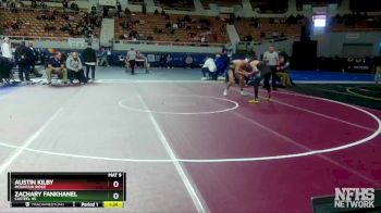 D1-157 lbs Quarterfinal - Austin Kilby, Mountain Ridge vs Zachary Fankhanel, Casteel HS