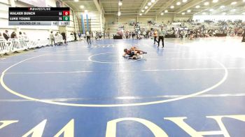 120 lbs Round Of 16 - Walker Bunch, GA vs Luke Young, PA