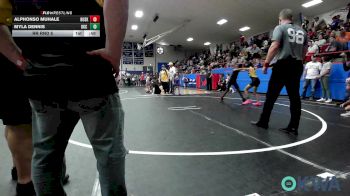 67 lbs Rr Rnd 5 - Alphonso Muhale, Husky Wrestling Club vs Myla Dennis, OKC Saints Wrestling
