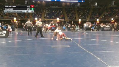 140 lbs Round Of 32 - Zander Jones, Susquenita vs Evan Reed, Penns Valley