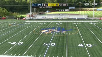 Replay: Catawba vs Mars Hill - Men's | Sep 30 @ 3 PM