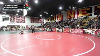 157 lbs Cons. Semi - Joaquin Almendariz, Arroyo vs Edward Gutierrez, Heritage