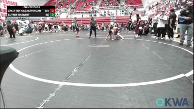 Rr Rnd 2 - Calix Rey Cabalatungan, Standfast vs Cutter Hamlett, HBT Grapplers