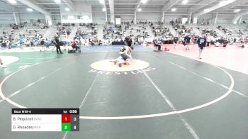 113 lbs Rr Rnd 1 - Braydon Pequinot, Buffalo Valley Blue vs Deacon Rhoades, Beast Nation