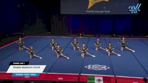 TITANES Midnight Youth [2025 L1 Youth - Small Day 1] 2025 UCA & UDA All Star National Championship