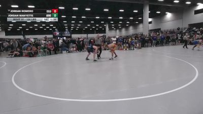 126 lbs Champ. Rd Of 32 - Jordan Romero, Colorado vs Jordan Manyette, American Dream Wrestling Club