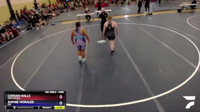 Round 2 - Caydan Halls, Unattached vs Sophie Morales, MN
