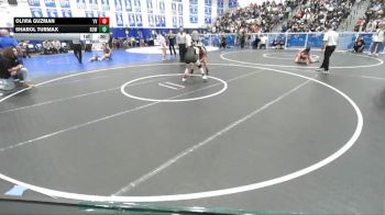 130 lbs Cons. Round 3 - Olivia Guzman, Valley View vs Sharol Turmax, Rowland