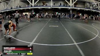 76 lbs Round 1 (4 Team) - Ryan Cies, Xtreme Team vs Quinn Larsen, Buxton Squeeze