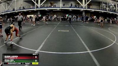 76 lbs Round 1 (4 Team) - Ryan Cies, Xtreme Team vs Quinn Larsen, Buxton Squeeze