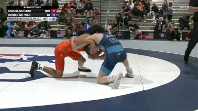 51 (2 of 3) Champ. Round 1 - Samuel Sanchez, Titan Mercury Wrestling Club (TMWC) vs Hayden Schwab, Immortal Athletics WC