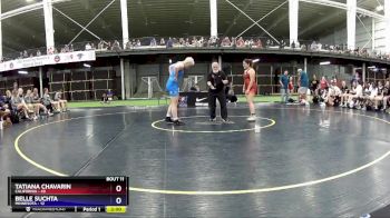 170 lbs Round 4 (6 Team) - Tatiana Chavarin, California vs Belle Suchta, Minnesota