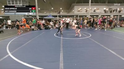 60 lbs Round 3 - Jett Cavazos, Takedown Elite vs Cole Appello, Steller Trained Bossk