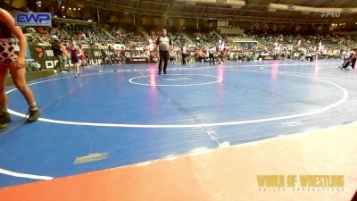 80 lbs Consi Of 16 #2 - Maximus Hernandez, Threshold vs Jaxon Roller, RAW Wrestling Club