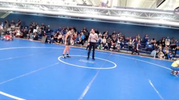 120 lbs Round 5 - Carson Foote, North Platte vs Cass Warren, Lincoln Southeast