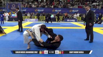 Samy Farouk Saoula vs Carlos Miguel Bahamonde Cruz 2025 European Jiu-Jitsu IBJJF Championship
