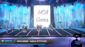 HCA Gems - Aqua Attitude [2019 Youth - D2 - Small 1 Day 2] 2019 WSF All Star Cheer and Dance Championship