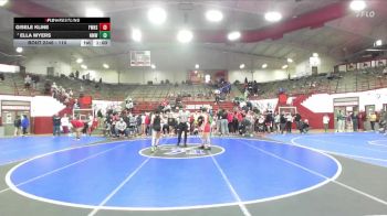 110 lbs Cons. Round 5 - Ella Myers, North Miami Warriors vs Gisele Kline, Fort Wayne North Side