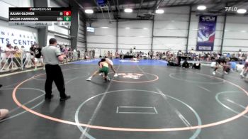 145 lbs Rr Rnd 2 - Julian Glover, Flickr Boyz Trailglazers vs Jacob Harrison, Great Bridge Wrestling Club