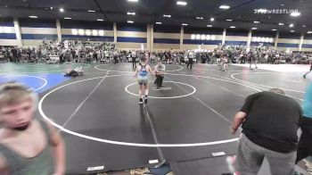 95 lbs Semifinal - Shane Ostermiller, Pioneer Grappling vs Arseni Kikiniou, Poway Elite