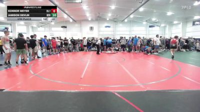 153 lbs 5th Place - Jackson Wehler, PA Titan Wrestling Club-HS vs Brayden Kindt, Revival-HS