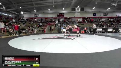 141 lbs Champ. Round 2 - Krayle Stormer, Northern State vs AJ Hague, Colorado Mesa