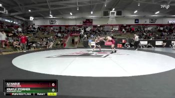 141 lbs Champ. Round 2 - Krayle Stormer, Northern State vs AJ Hague, Colorado Mesa