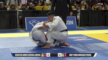 Andy Tomas Murasaki Pereira vs Sebastian Andres Guevara Lampare 2025 Pan Jiu Jitsu IBJJF Championship