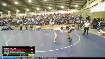 141 lbs Semifinal - Rhett Collins, Skyridge vs Johan Ramos-Aguinaga, Granger